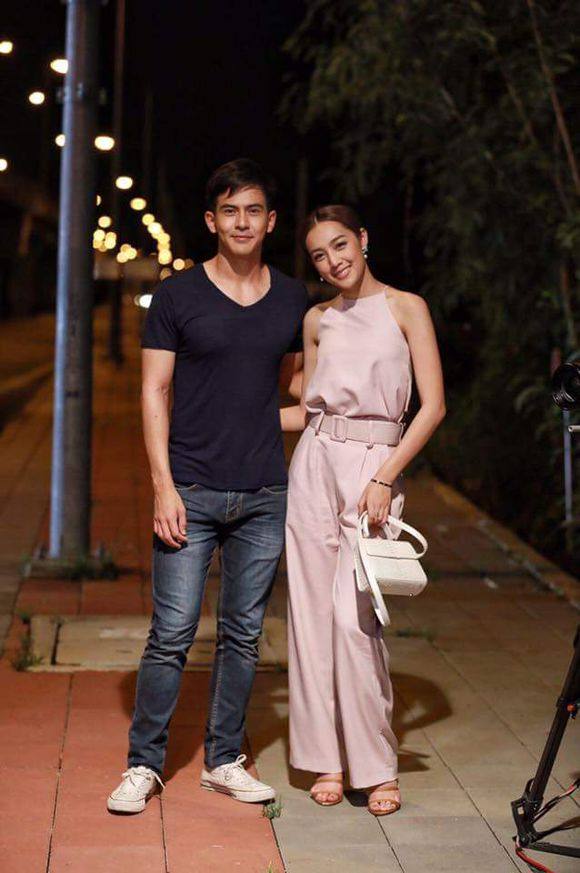 ToeyP和Namtarn新泰剧《丘比特命令》已官宣，两人首搭也CP感满满