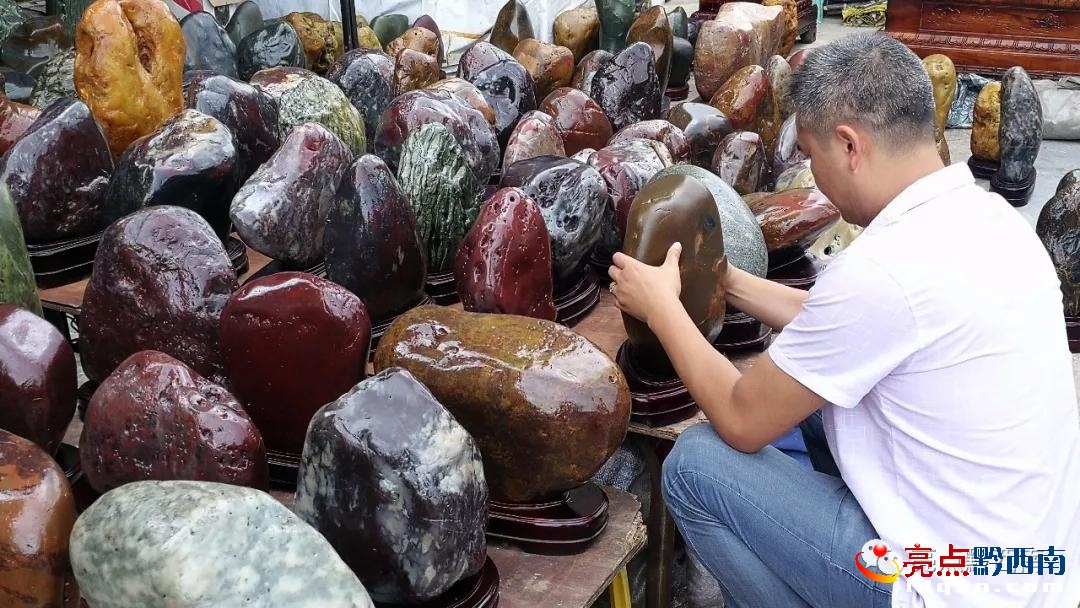 兴义奇石展览会,贵州兴义奇石展销会