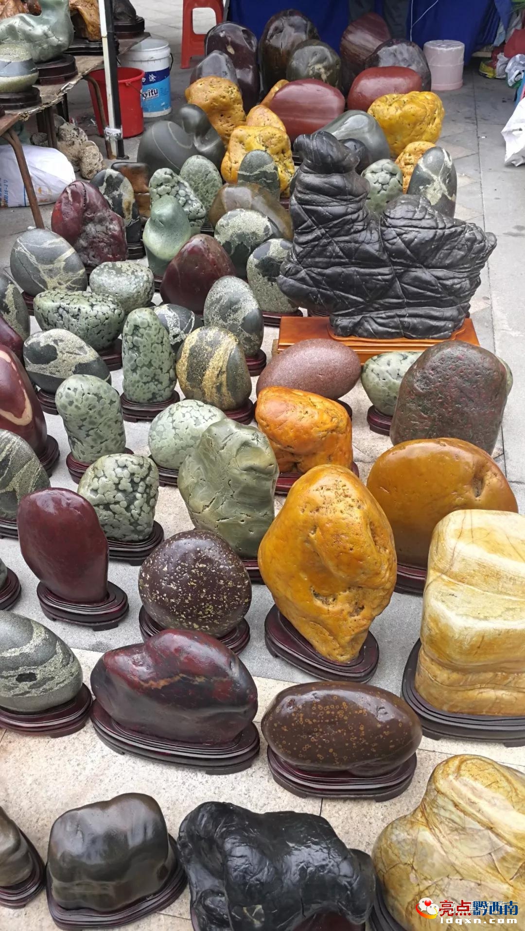 兴义奇石展览会,贵州兴义奇石展销会