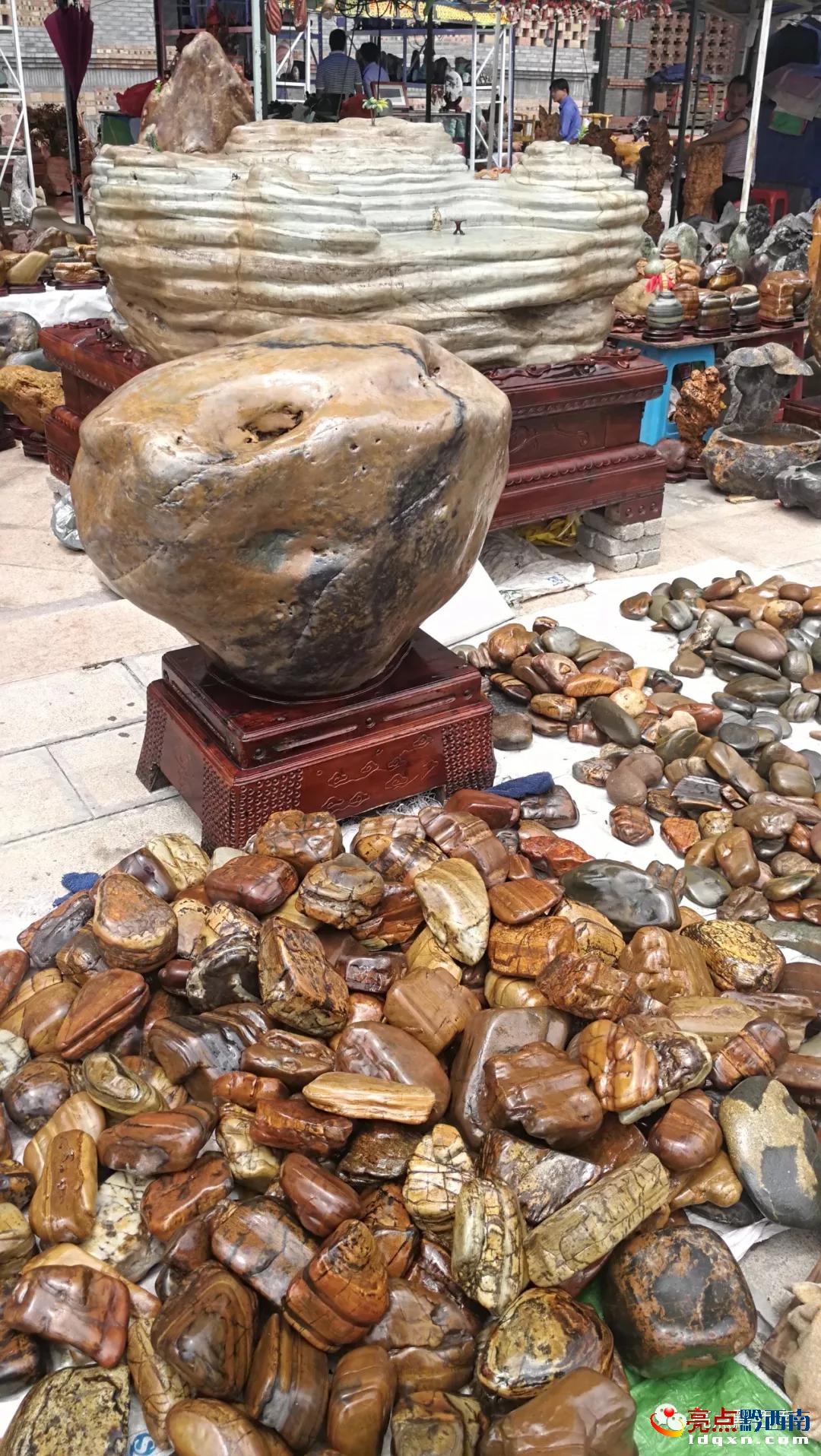 兴义奇石展览会,贵州兴义奇石展销会