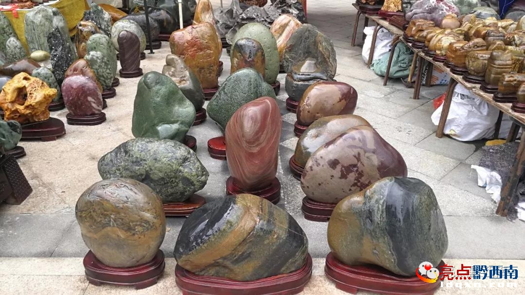 兴义奇石展览会,贵州兴义奇石展销会