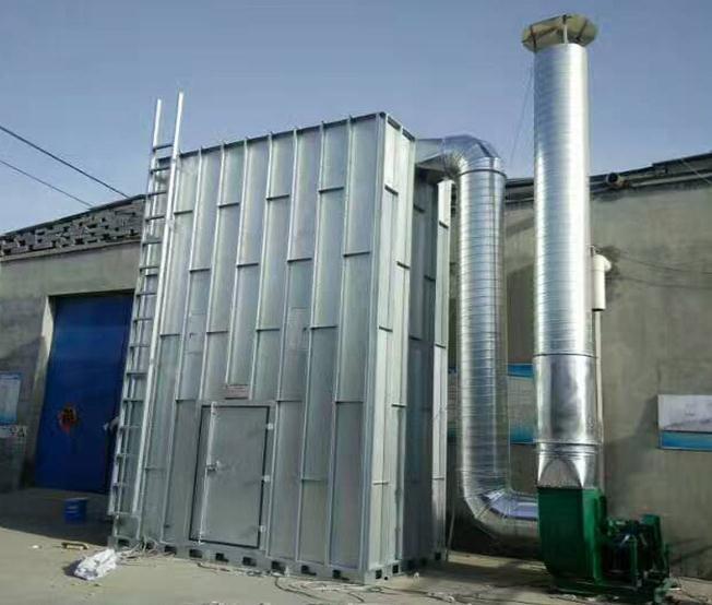 小型家具厂除尘系统技术简介