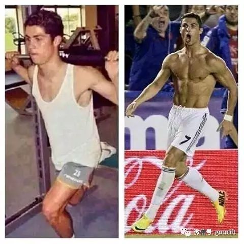 年轻的c罗到底有多可怕,c罗自律的可怕到什么程度