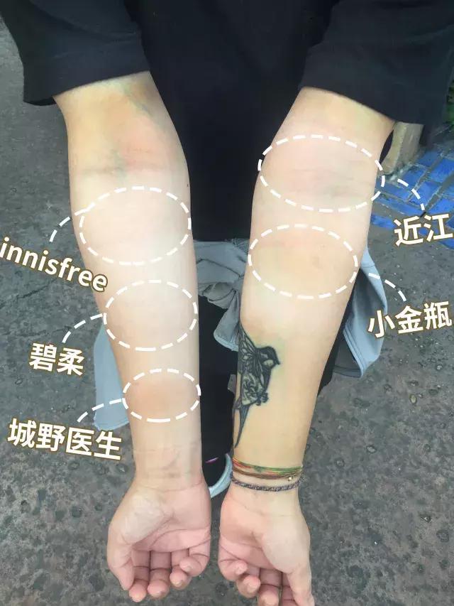 牺牲白嫩手臂,只为测出最强防晒产品