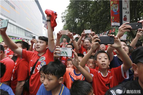 建业见面会,建业足球俱乐部球员