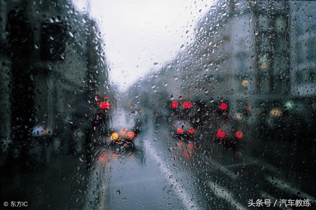 科目二考试下雨全过程真实视频,下雨降温对考科目二有没有影响