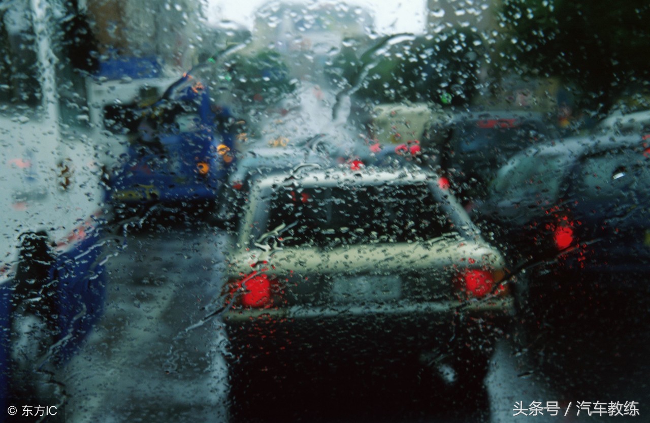 科目二考试下雨全过程真实视频,下雨降温对考科目二有没有影响