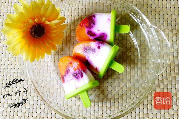 夏天想吃冰棒不用买，自己在家做，0添加更健康，小朋友也可以DIY