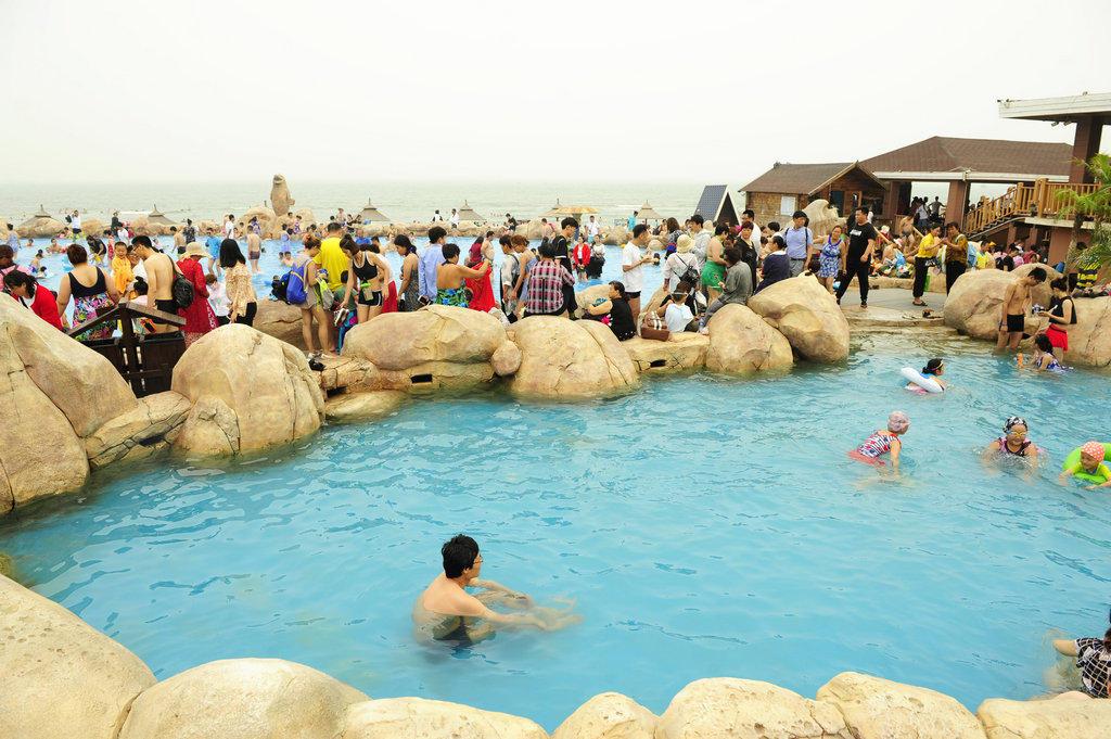 北戴河泡海避暑,北戴河海滩避暑