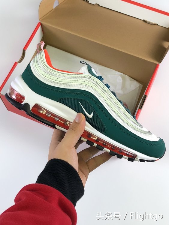 耐克新款男士鞋子airmax97 (耐克air max97气垫鞋)