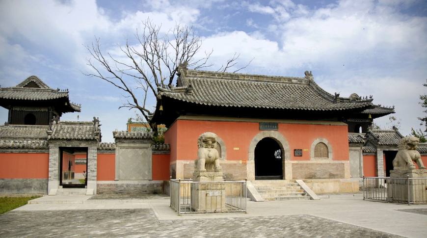 宿迁霸王故里景区,江苏宿迁项羽故里