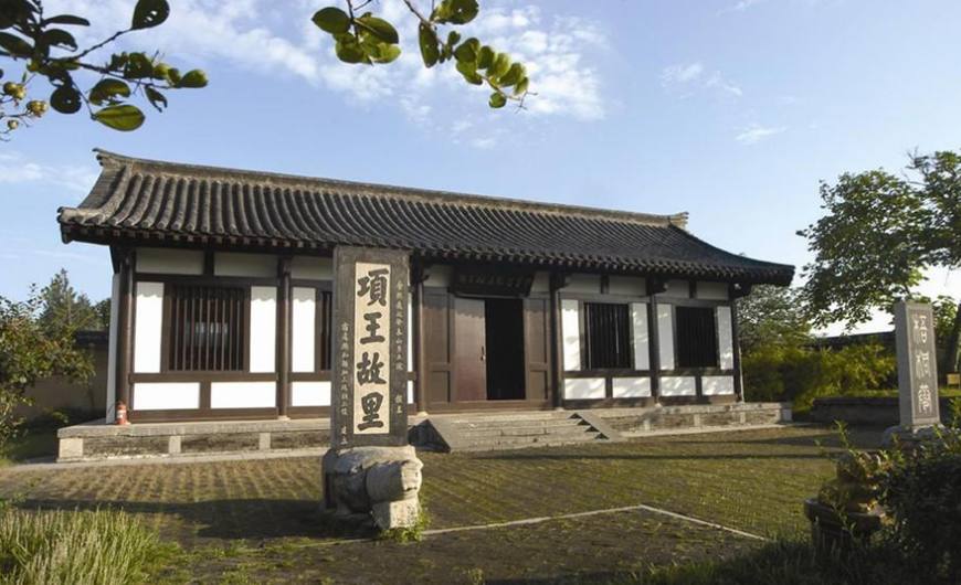 宿迁霸王故里景区,江苏宿迁项羽故里