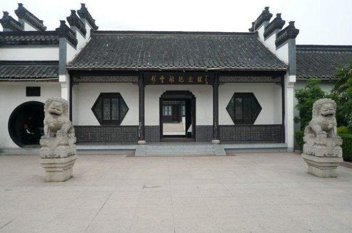 宿迁霸王故里景区,江苏宿迁项羽故里