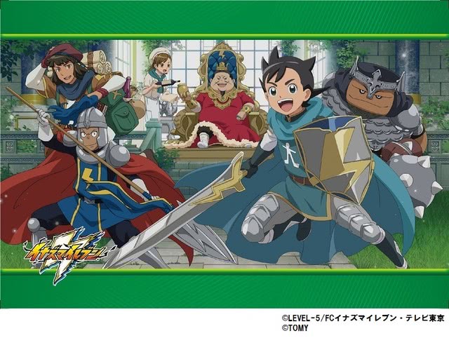 足球主题漫画作品,闪电11人漫画