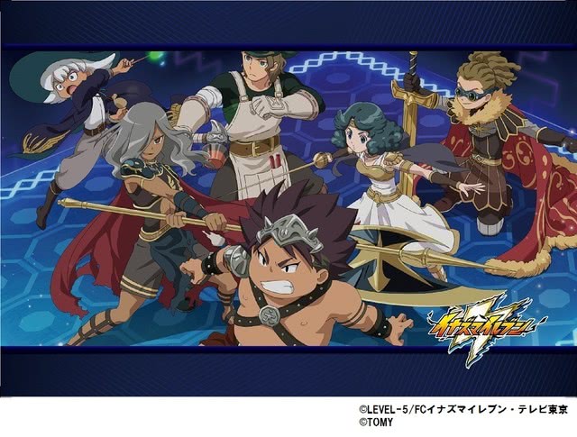 足球主题漫画作品,闪电11人漫画