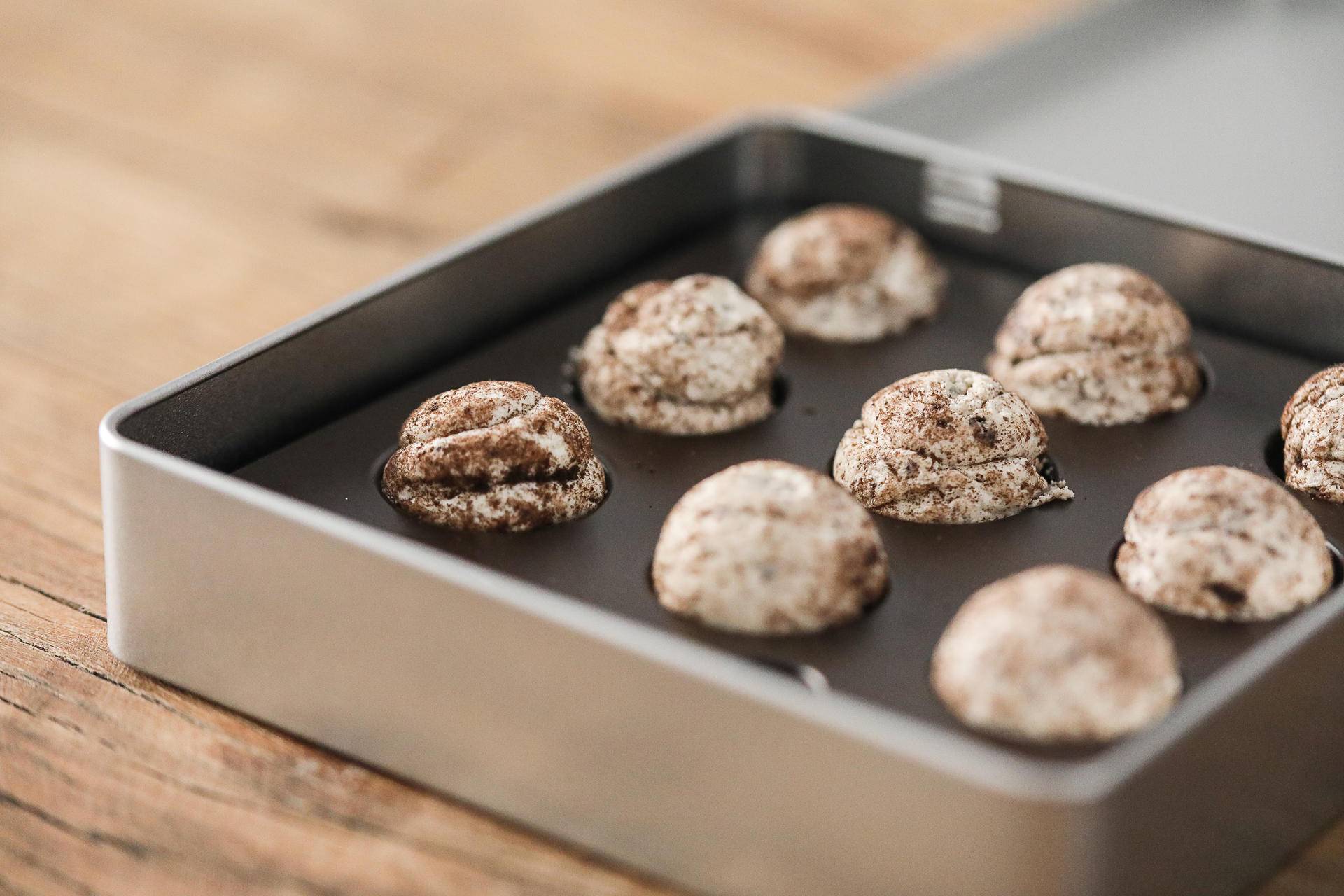 那家网红曲奇店最近出了新的甜品——5UP萌巧球