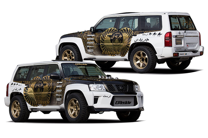 解析日产途乐y61,最新款日产途乐y61中东版入库