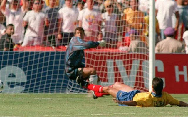 1994年世界杯哥伦比亚,1994世界杯哥伦比亚乌龙球