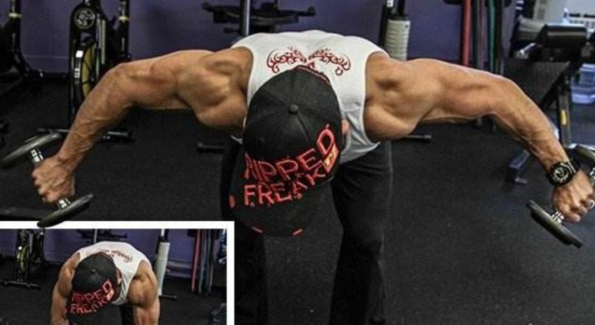 练背怎么练成倒三角,瘦子怎么练倒三角