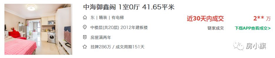 干货分享丨盘点5环内最刚的刚需次新楼盘