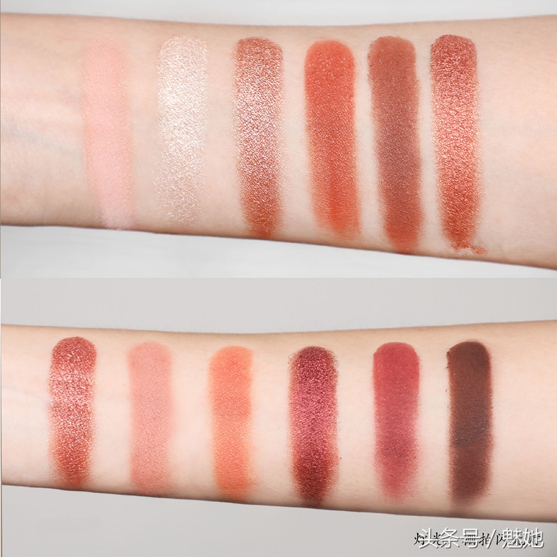 适合日常淡颜系的眼影盘,夏季眼影盘推荐