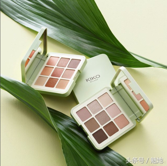适合日常淡颜系的眼影盘,夏季眼影盘推荐