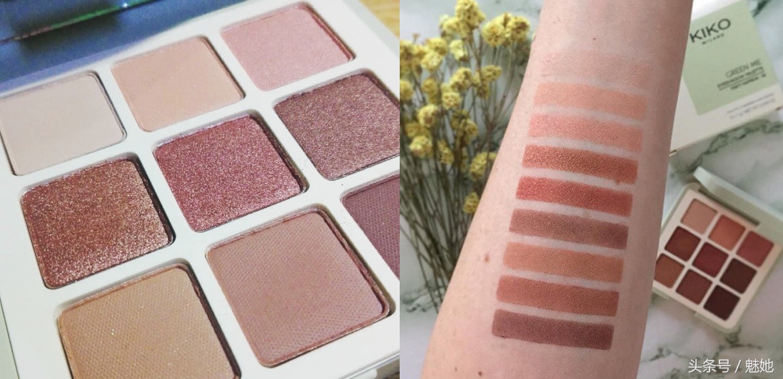 适合日常淡颜系的眼影盘,夏季眼影盘推荐