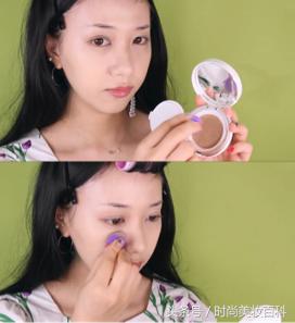 少女感清新妆容掌握四点轻松打造,淡颜女孩儿适合的妆容
