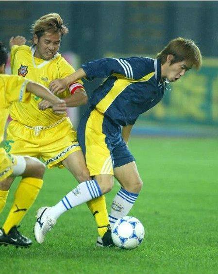 你一定不知道的娱乐圈隐藏关系,娱乐圈中的足球运动员