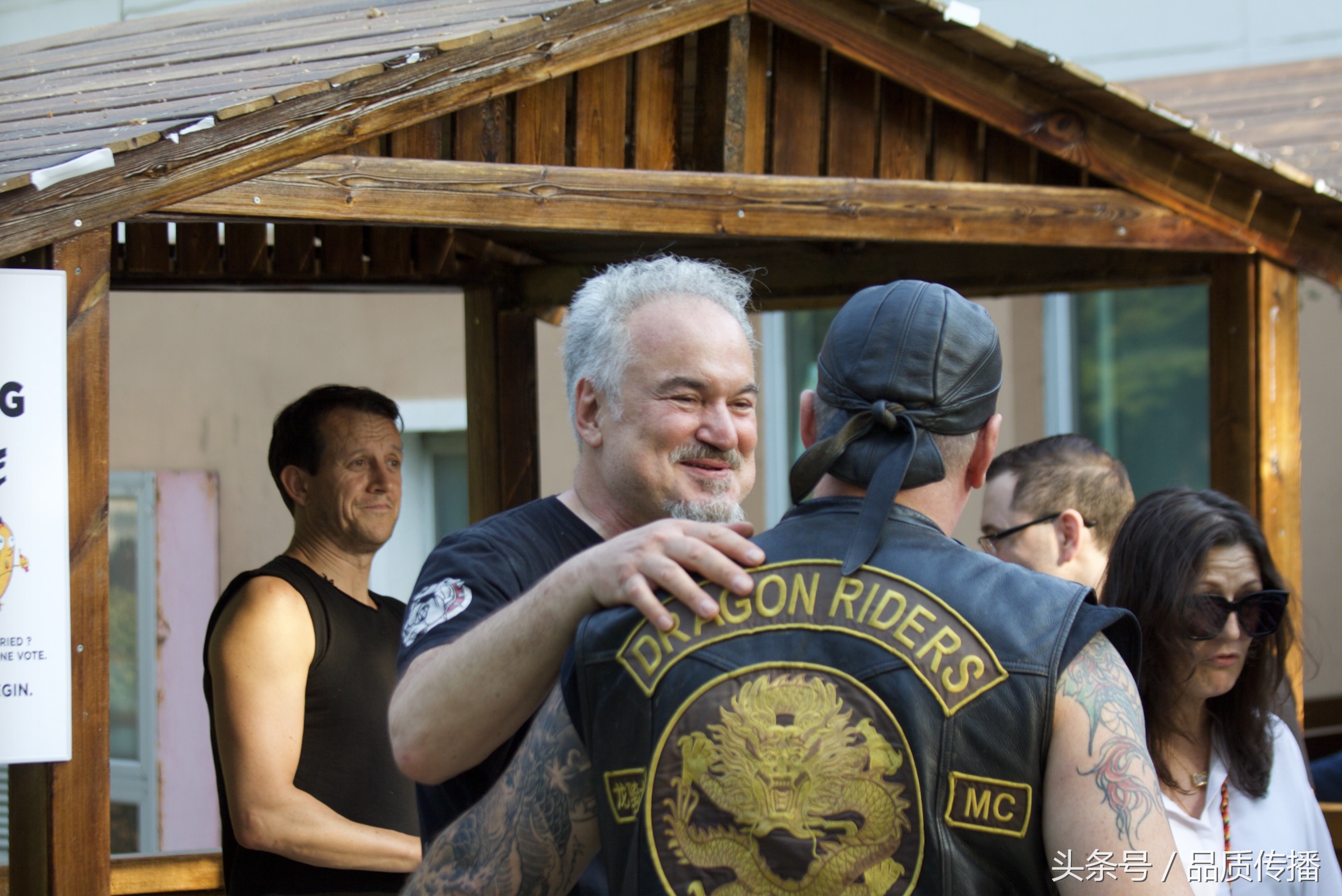 每人被俱乐部认可,哈雷俱乐部才能被社区认可,骑车、公益、成熟