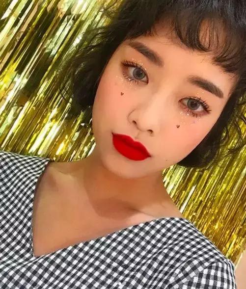 kiki妆容教程,kiki纹绣工作室