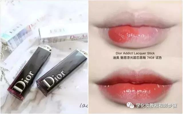 黄黑皮适合什么大牌色号口红,最新的口红夏天用什么牌子