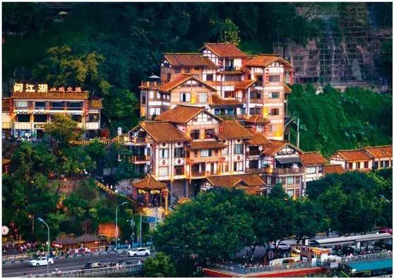 重庆网红景点旅游攻略一日游路线,重庆主城区一日游必去十大网红地