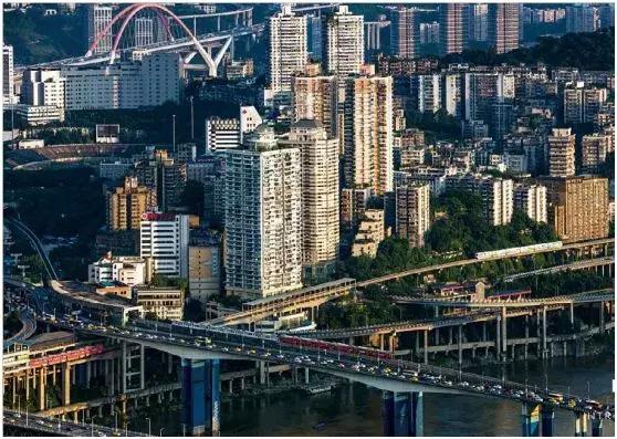 重庆网红景点旅游攻略一日游路线,重庆主城区一日游必去十大网红地