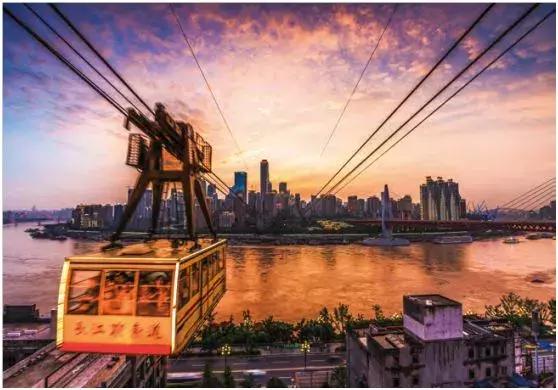 重庆网红景点旅游攻略一日游路线,重庆主城区一日游必去十大网红地