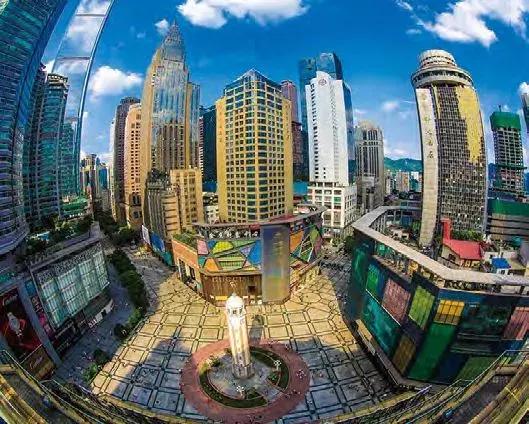 重庆网红景点旅游攻略一日游路线,重庆主城区一日游必去十大网红地