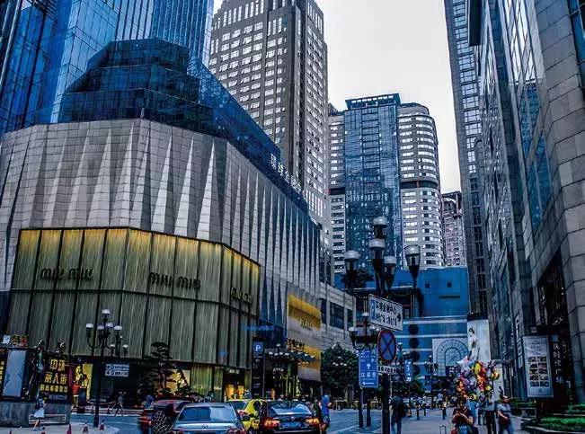 重庆网红景点旅游攻略一日游路线,重庆主城区一日游必去十大网红地