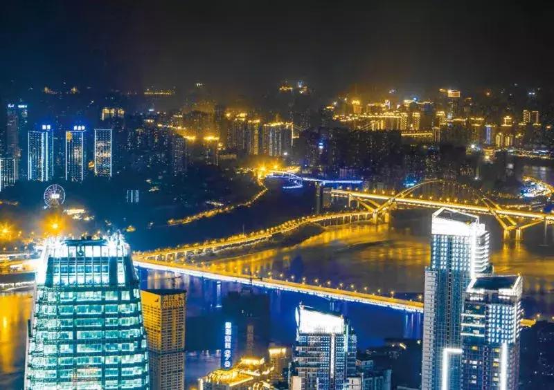 重庆网红景点旅游攻略一日游路线,重庆主城区一日游必去十大网红地