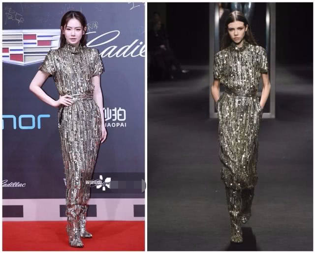 袁姗姗素颜和化妆的对比照片,袁姗姗对比照