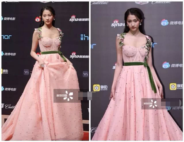 袁姗姗素颜和化妆的对比照片,袁姗姗对比照