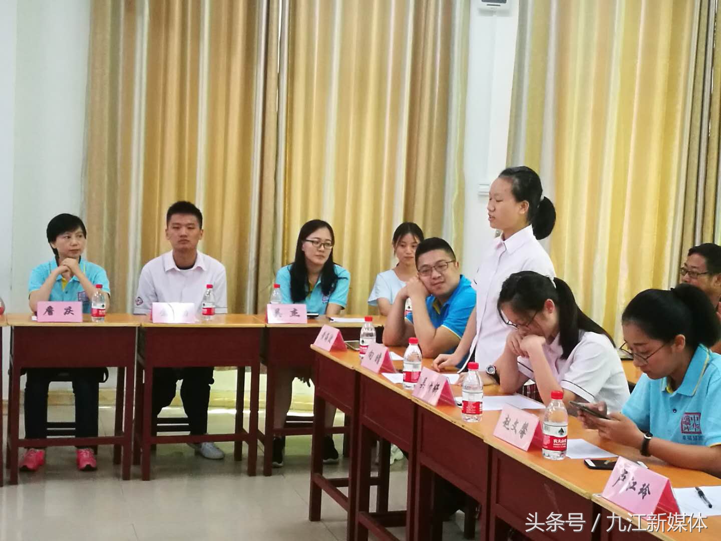 公明爱迪生资助计划走进永修一中