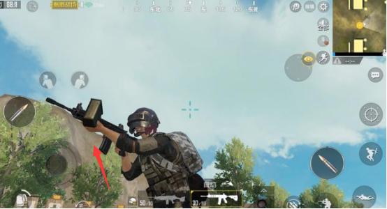 刺激战场akm近战贼稳,刺激战场akm后坐力