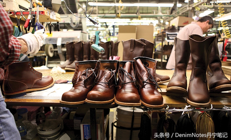 解剖固特异——经典工装靴RedWing，揭秘世界顶级鞋履制作工艺