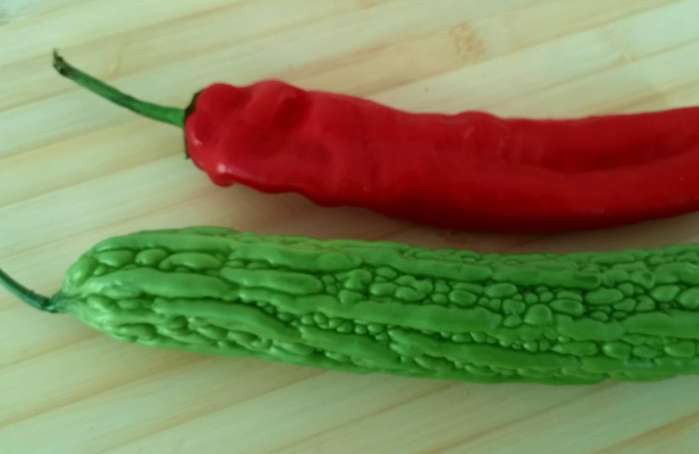 家庭凉拌苦瓜正确最好吃的做法,家常菜凉拌苦瓜的做法大全