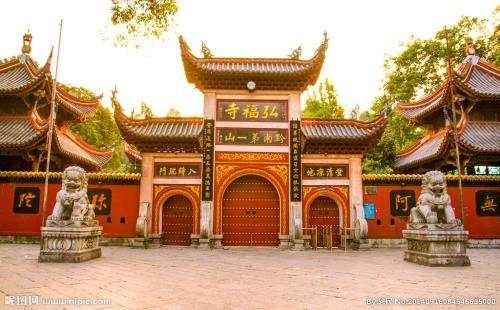 贵州各县寺庙香火最旺排名,贵州最老寺庙排名前十有哪些