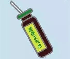 藿香正气水与头孢冲突么,藿香正气水跟退烧药冲突么