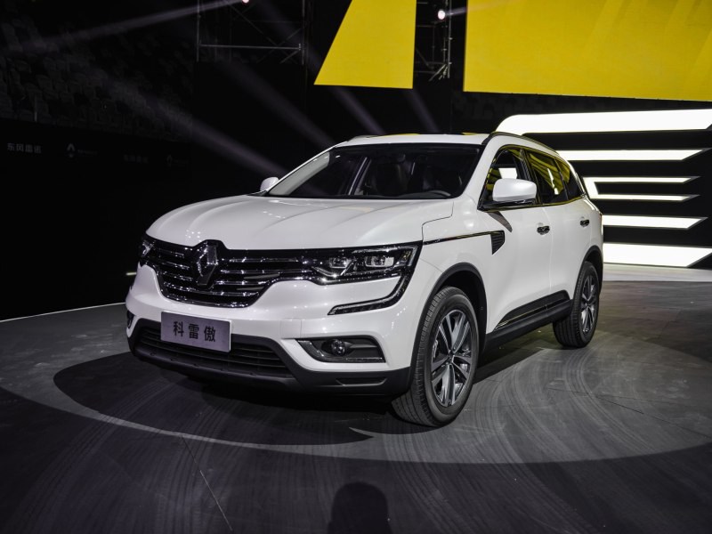 东风雷诺科雷嘉的评价,科雷傲车主的评价