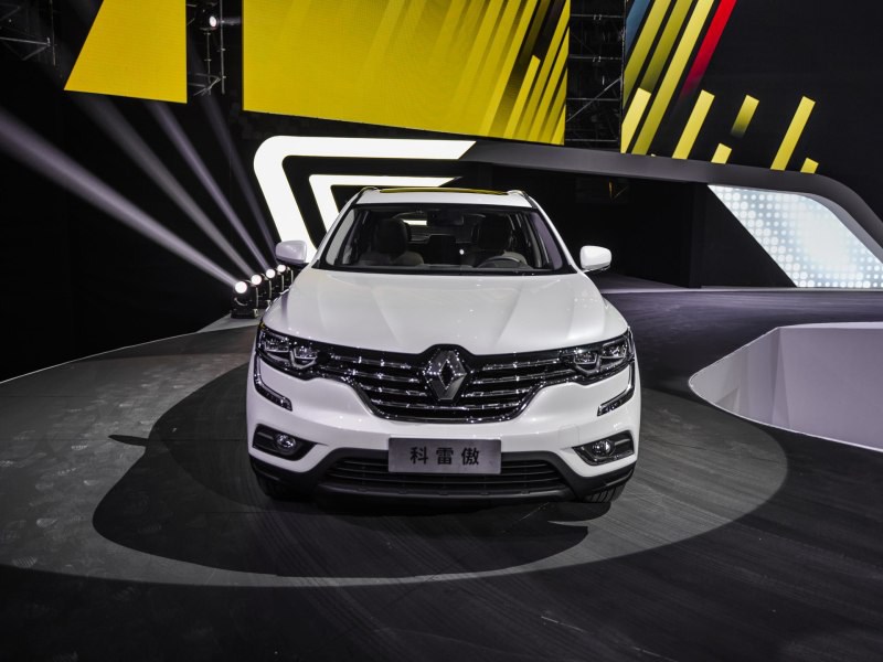 东风雷诺科雷嘉的评价,科雷傲车主的评价