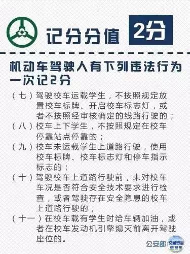 abc证扣证,2020扣6分的交通违法行为口诀