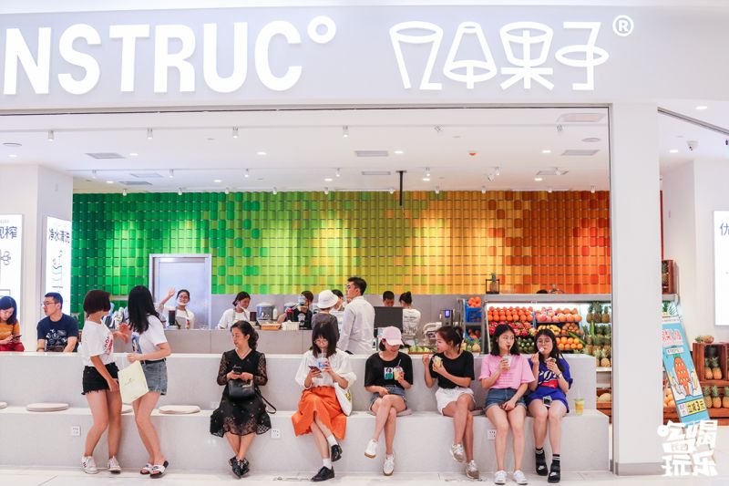 长沙ifs国金有多少美食,长沙ifs国金中心有什么好吃的